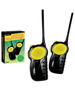 Geographic FM Walkie Talkies