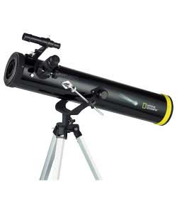 Newtonian Telescope 76mm.