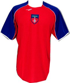 Adidas 06-07 Haiti home