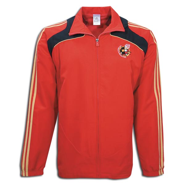 Adidas 08-09 Spain Track Top