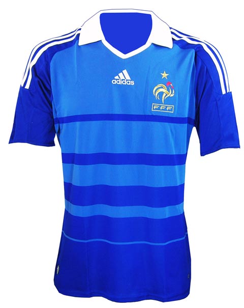 Adidas 09-10 France home