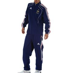 Adidas 2010-11 France Adidas Presentation Tracksuit