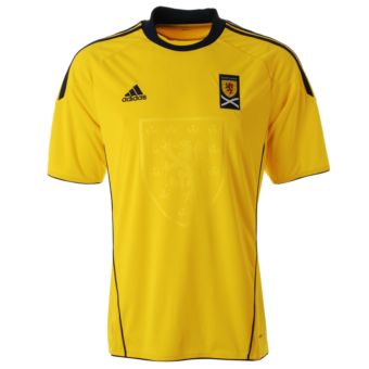 Adidas 2010-11 Scotland Adidas Away Football Shirt (Kids)