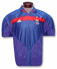 Adidas France home 04/05