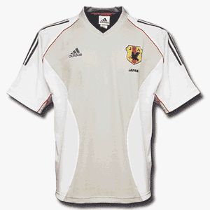 Adidas Japan away 02/03