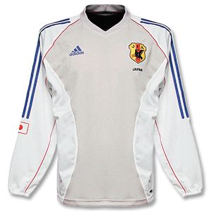 Adidas Japan away L/S 02-03