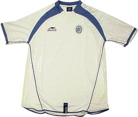 Atletica El Salvador away 2004