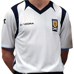 Diadora 08-09 Scotland away