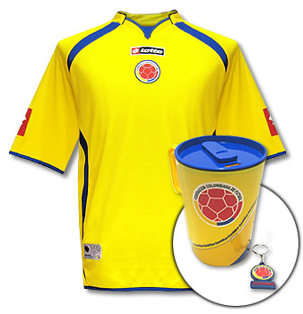 Lotto 08-09 Colombia home