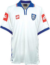 Lotto Yugoslavia away 02/03