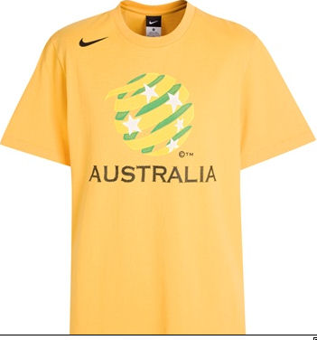 Nike 2010-11 Australia Nike Core Federation Tee