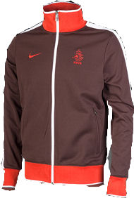 Nike 2010-11 Holland Nike N98 Track Jacket (Dark