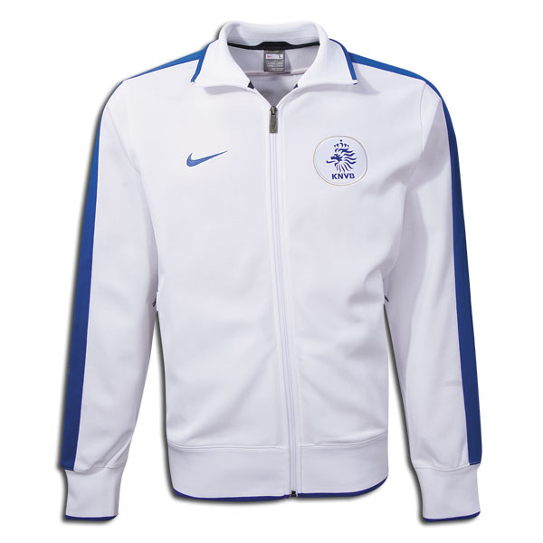 Nike 2010-11 Holland Nike N98 Track Jacket (White)