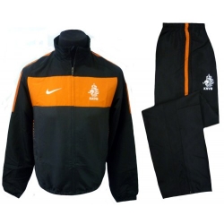 Nike 2010-11 Holland Nike Woven Tracksuit (Black) -