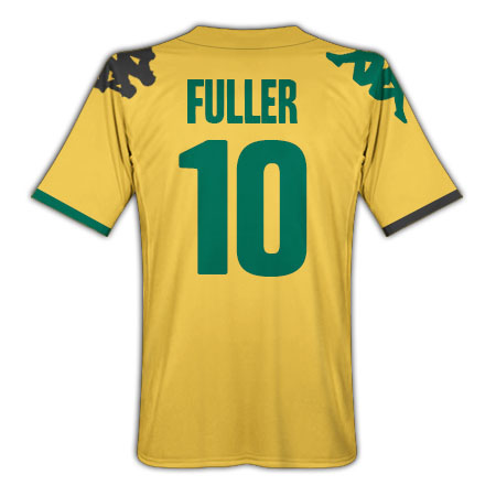 Nike 2010-11 Jamaica Kappa Home Shirt (Fuller 10)