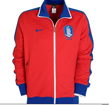 Nike 2010-11 South Korea Nike N98 Track Jacket (Red)