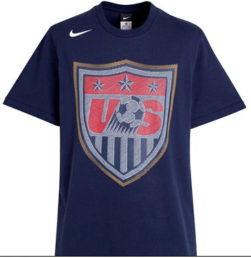 Nike 2010-11 USA Nike Core Federation Tee (Navy)