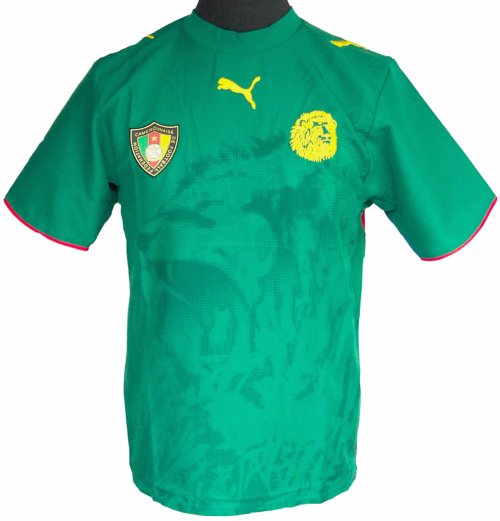 Puma 06-07 Cameroon home