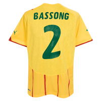 Puma 2010-11 Cameroon World Cup away (Bassong 2)