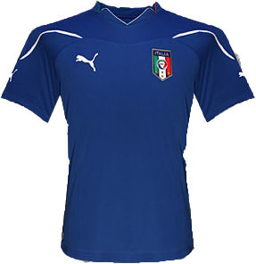 Puma 2010-11 Italy Puma Womens Home Shirt