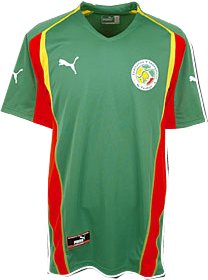 Puma Senegal away 05/06