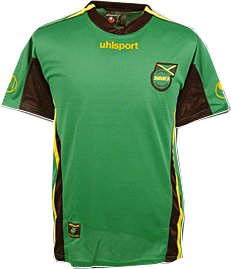 Uhlsport Jamaica away 05/06