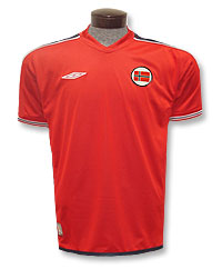 Umbro 06-07 Norway home