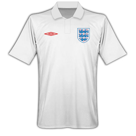 Umbro 09-10 England home