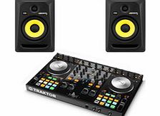 Traktor Kontrol S4 MK2 + KRK