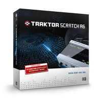 Traktor Scratch A6 USB Audio