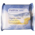 Natracare Organic Cotton Intimate Wipes