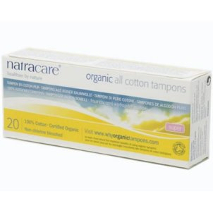 Organic Non-Applicator Super Tampons - 240