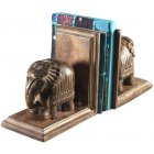 Fair Trade Elephant Bookends