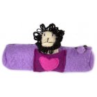 Natural Collection Select Felt Pencil Case - Lion