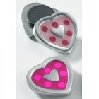 Recycled Aluminium Heart Fridge Magnet