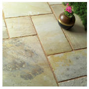 natural Stone Fossilstone Random Patio Kit 11.5m2