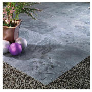 Natural stone moonlight large patio kit 2.4x4.8m