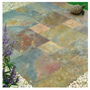 natural Stone Slate Infusion Random Patio Kit