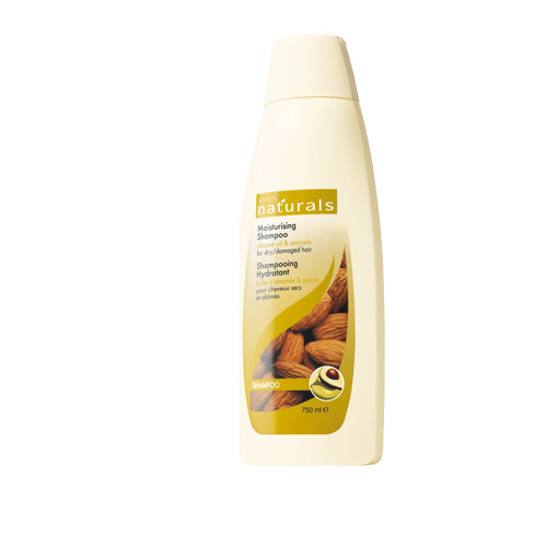 Almond Oil and Avocado Shampoo 750ml