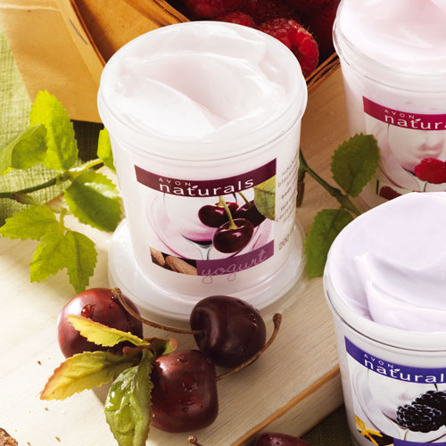 Black Cherry and Nutmeg Body Yogurt