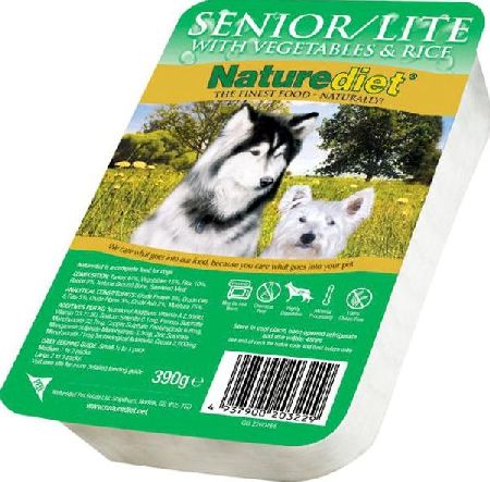 Naturediet, 2102[^]0138638 Senior/Lite Dog Food