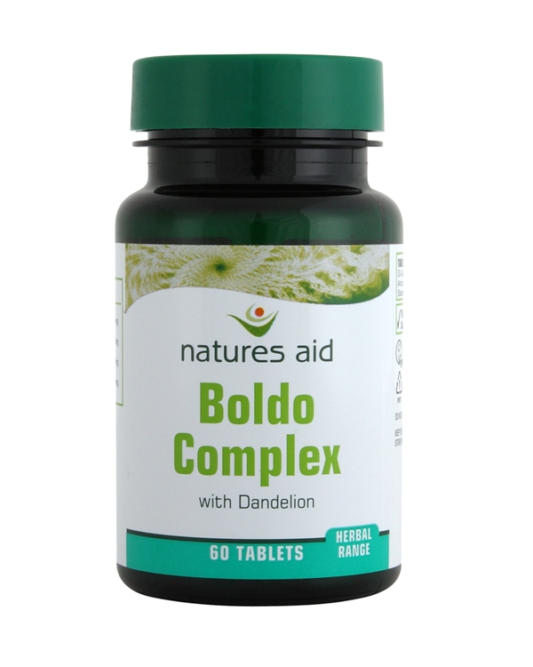 Boldo Complex with Dandelion Uva Ursi &