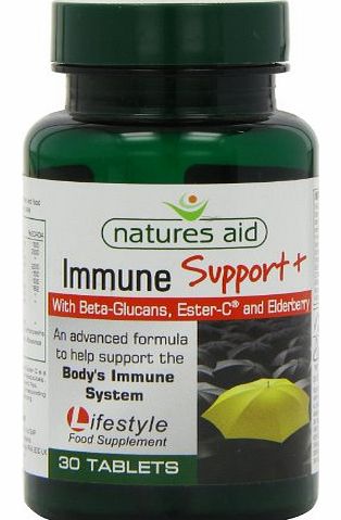 Natures Aid Immune Support 30 Tablets