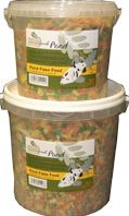 Natures Grub Pond Flake Bucket - 10 Litres 1kg
