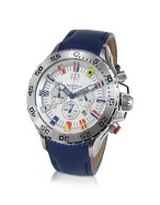 NST Chrono Flag Watch