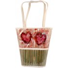 Bamboo Bucket Bag - Pink