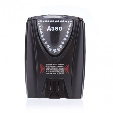 Car Radar Detector F-A380 Alarm Systems for GPS Navigator --- Version:Russian