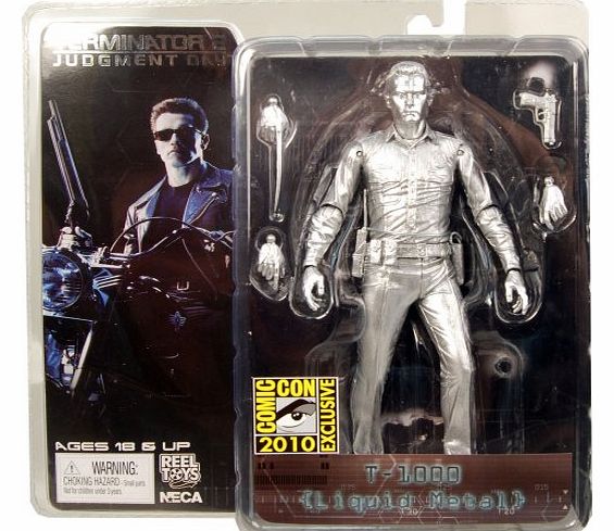 7-inch Terminator 2 Series 3 T-1000 Liquid Metal