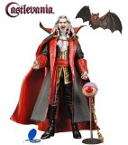 castlevania dracula 7` action figure