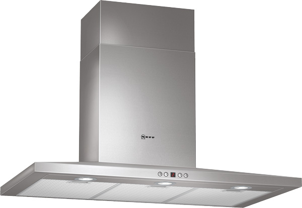 CLEARANCE - Neff D69S45N0GB 90cm Chimney Hood in